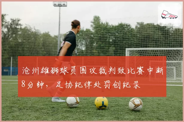 沧州雄狮球员围攻裁判致比赛中断8分钟,足协纪律处罚创纪录